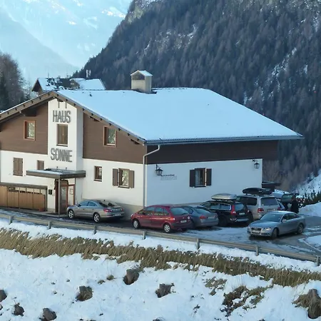 Apphaus Sonne Heiligenblut am Großglockner