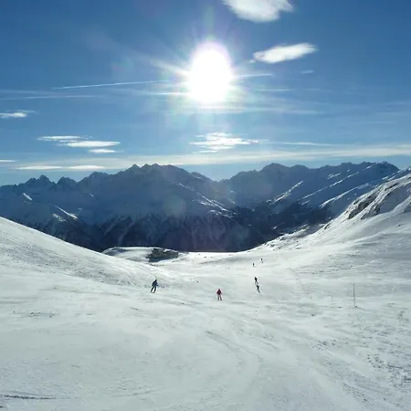 아파트 Apphaus Sonne 하일리겐불루트