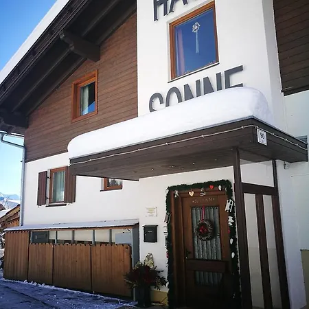 아파트 Apphaus Sonne 하일리겐불루트