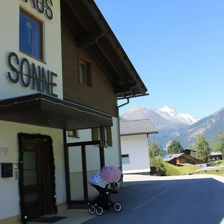 Appartement Apphaus Sonne