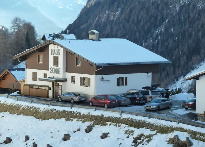 Apphaus Sonne Heiligenblut am Großglockner